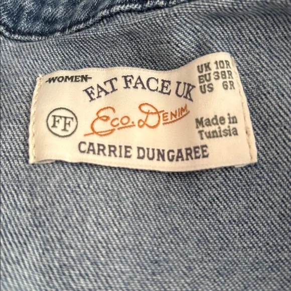 Fat Face UK 🇬🇧 Overalls Size 6 R - Picture 12 of 12